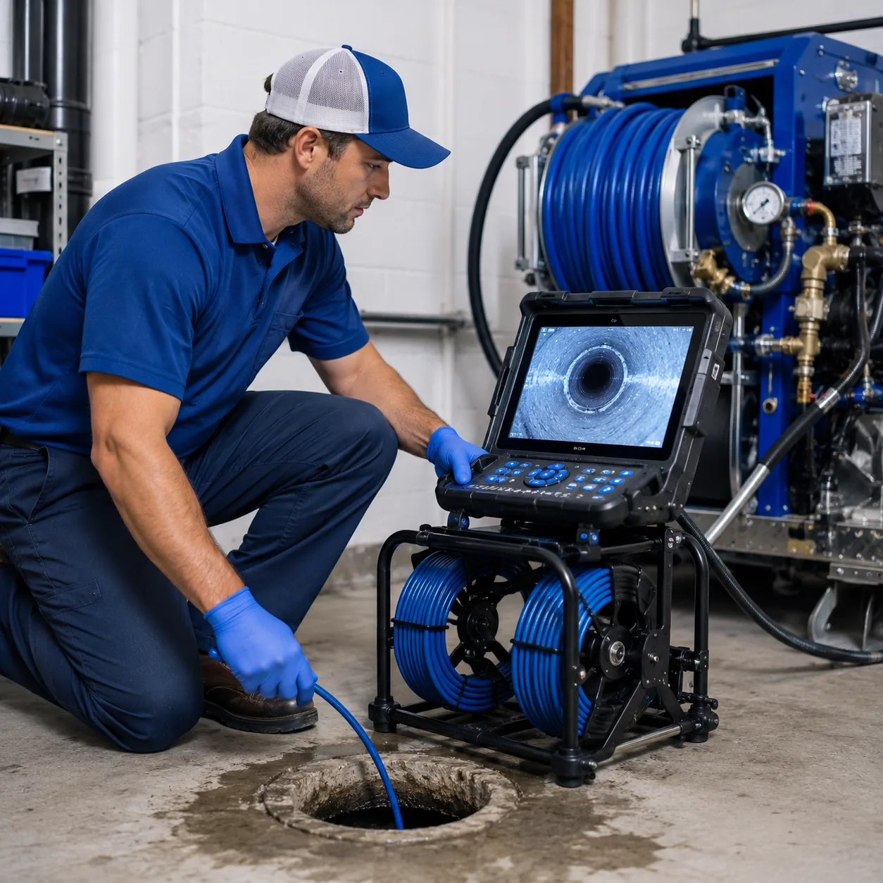 Drainage restoration professionals serving Roscommon, MI